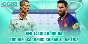 Kèo tài xỉu bóng đá
